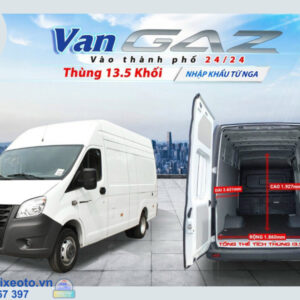 Xe Gaz Tải Van 13.5 Khối